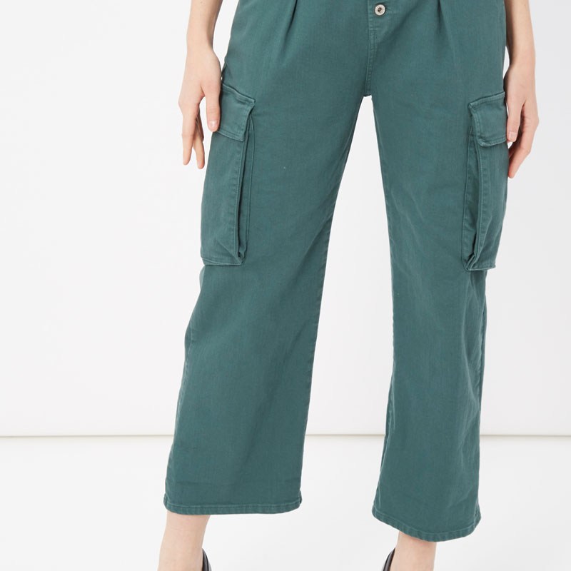 Verde Green Pants & Jean