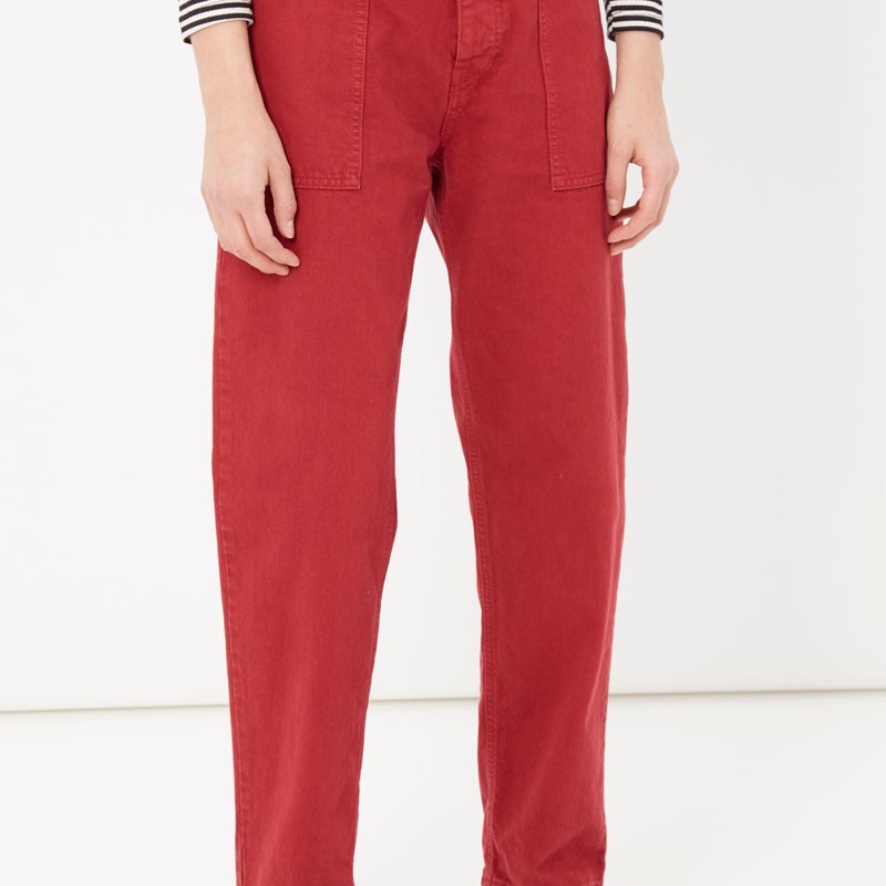 Rosso Red Pants & Jean