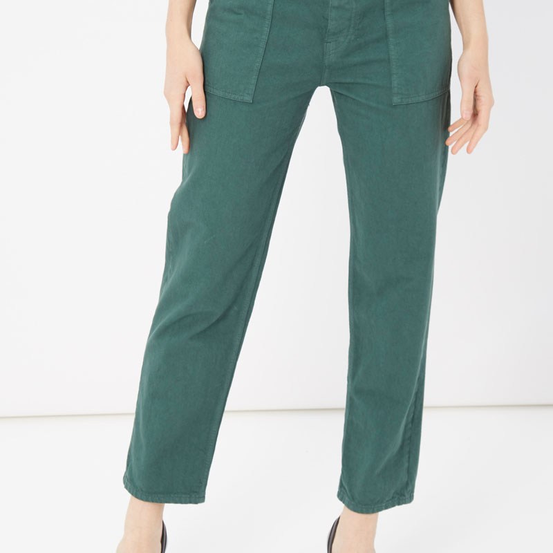 Verde Green Pants & Jean