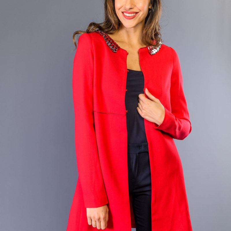 Strawberry Jackets & Coat