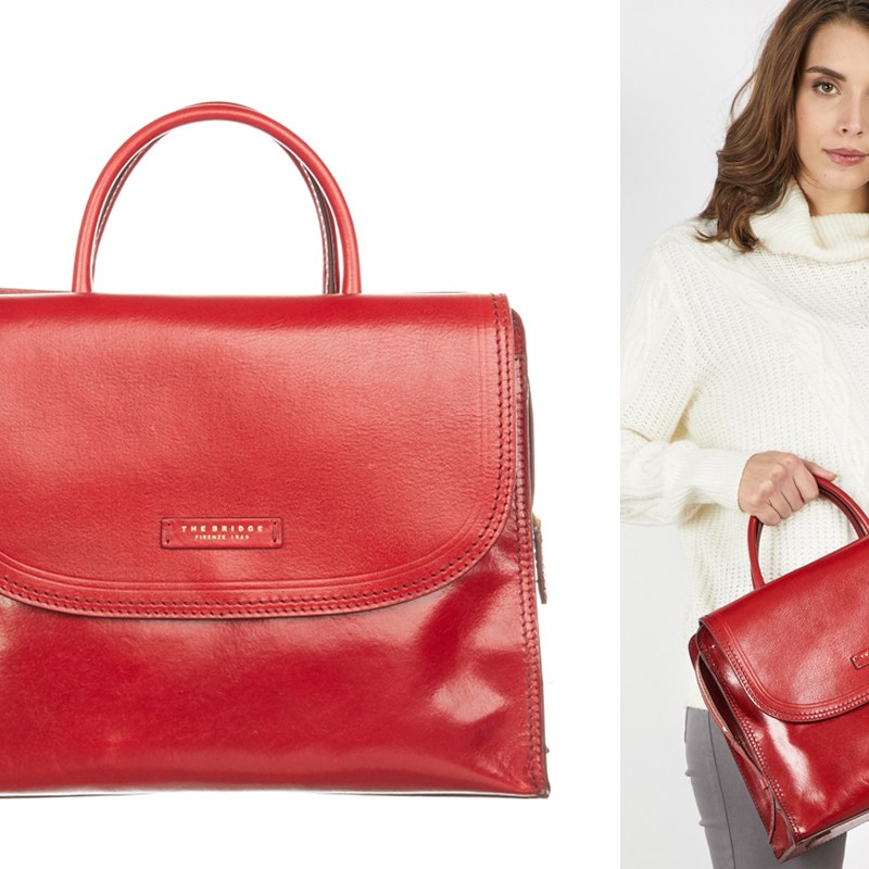 Rosso Red Handbag