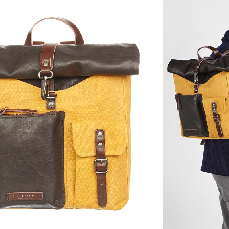 Brownyellow Backpack