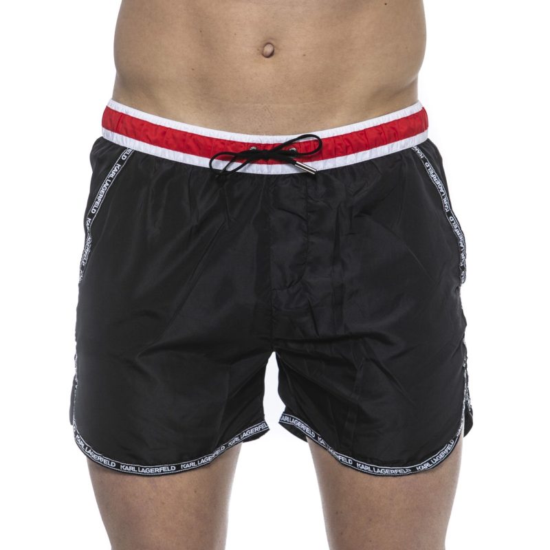 Nero Black Swimwear