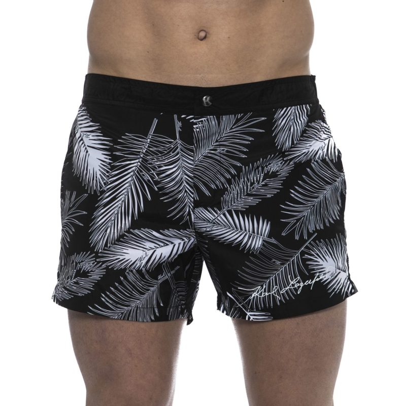 Nero Black Swimwear
