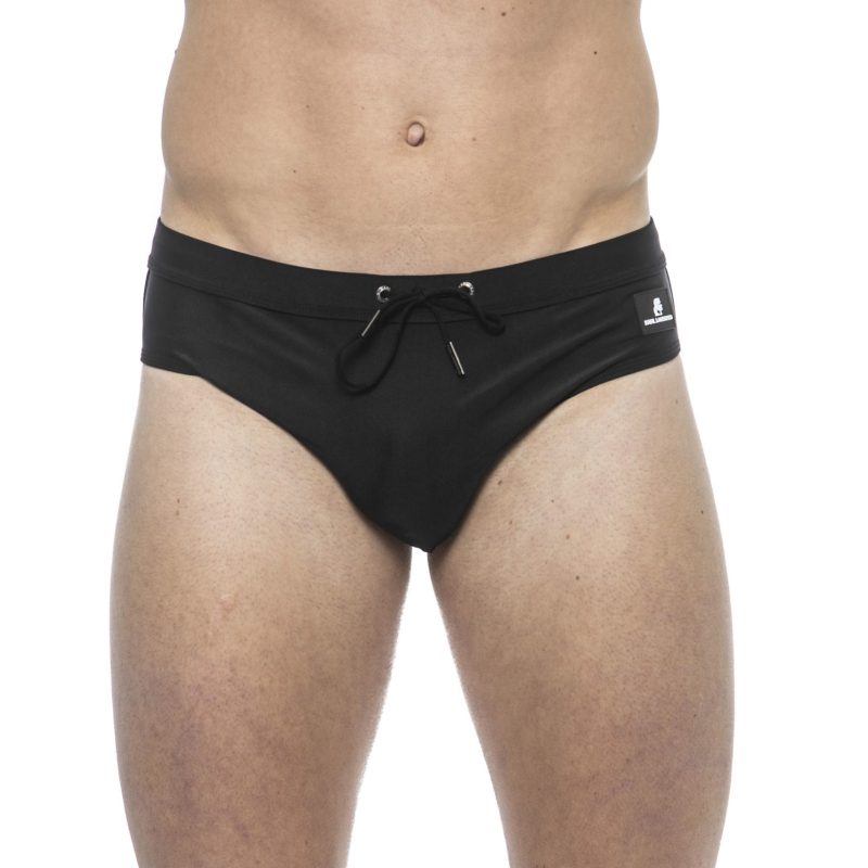 Nero Black Swimwear