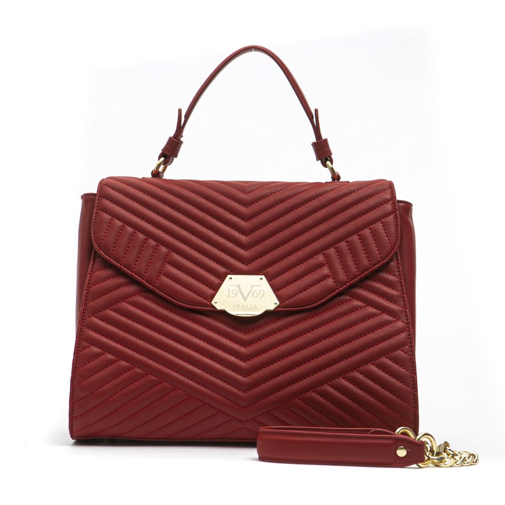 Red Handbag