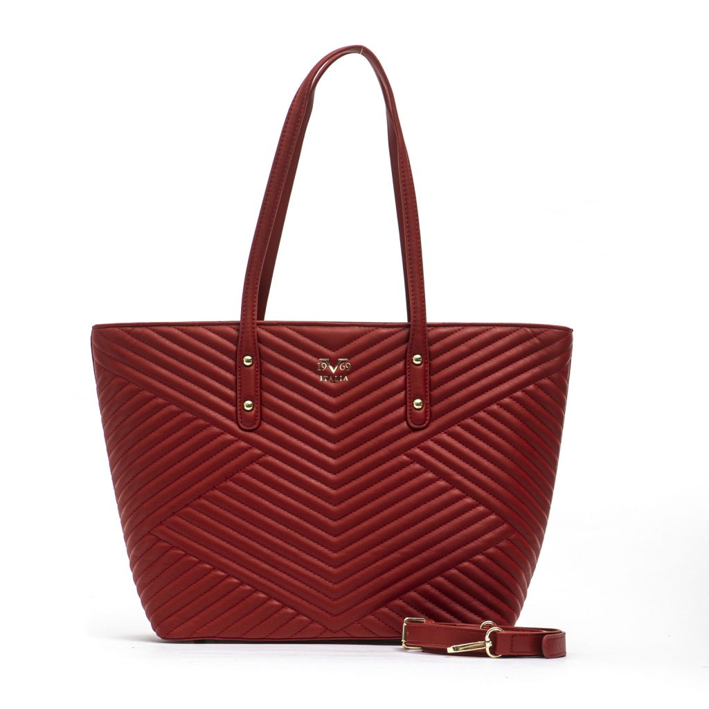 Red Shoulder Bag