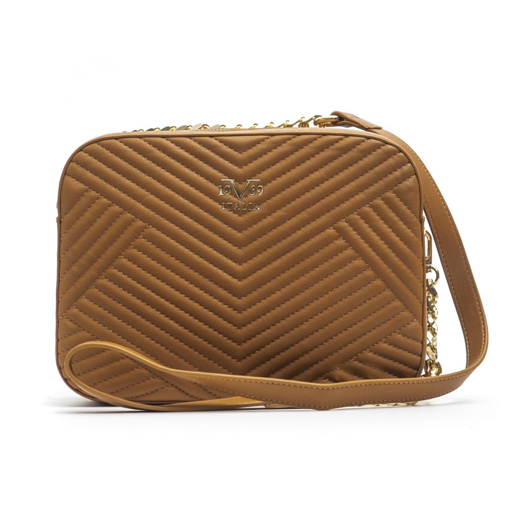 Camel Crossbody Bag