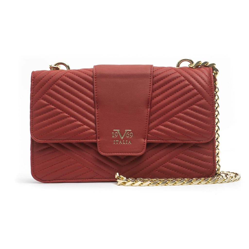 Red Crossbody Bag