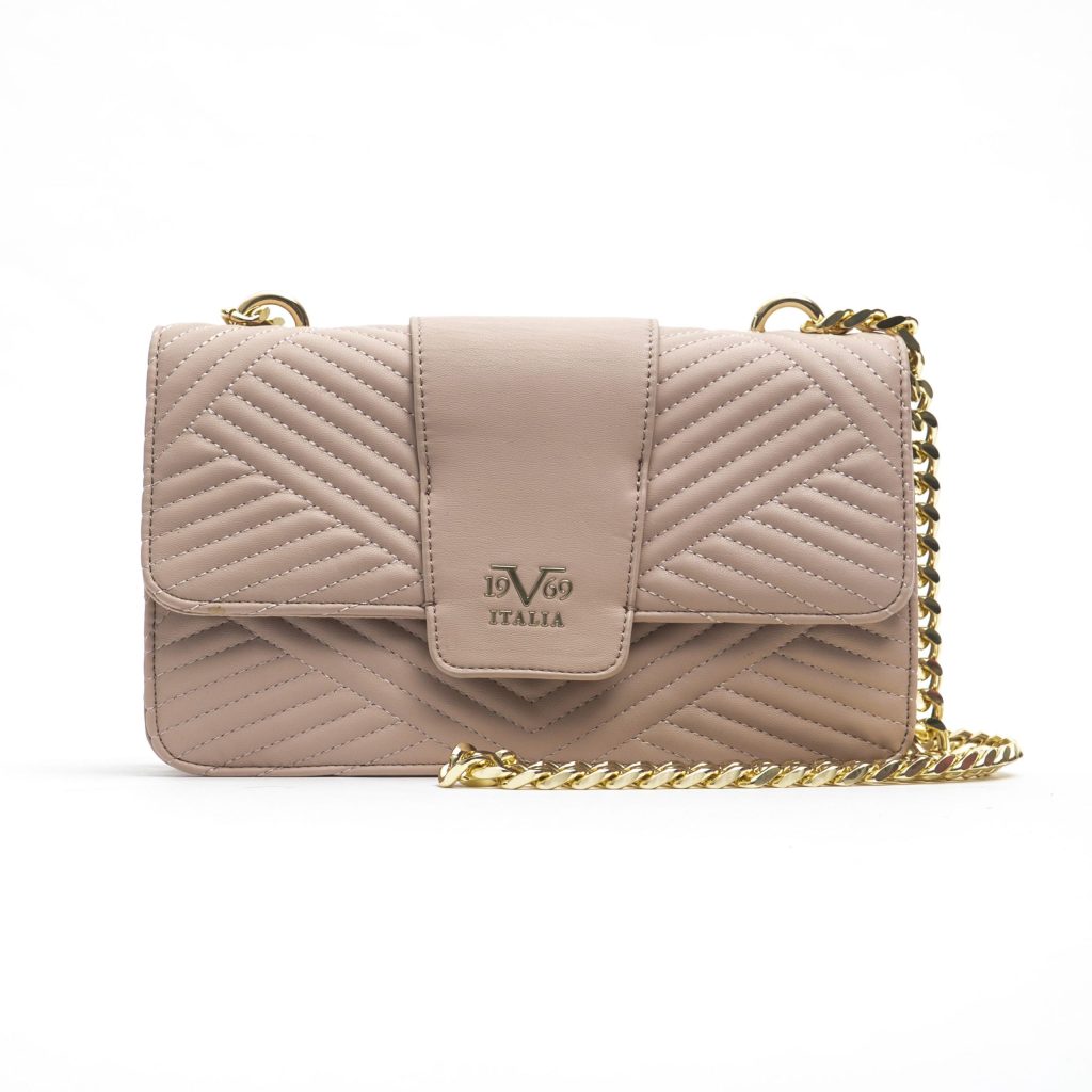 Pink Crossbody Bag