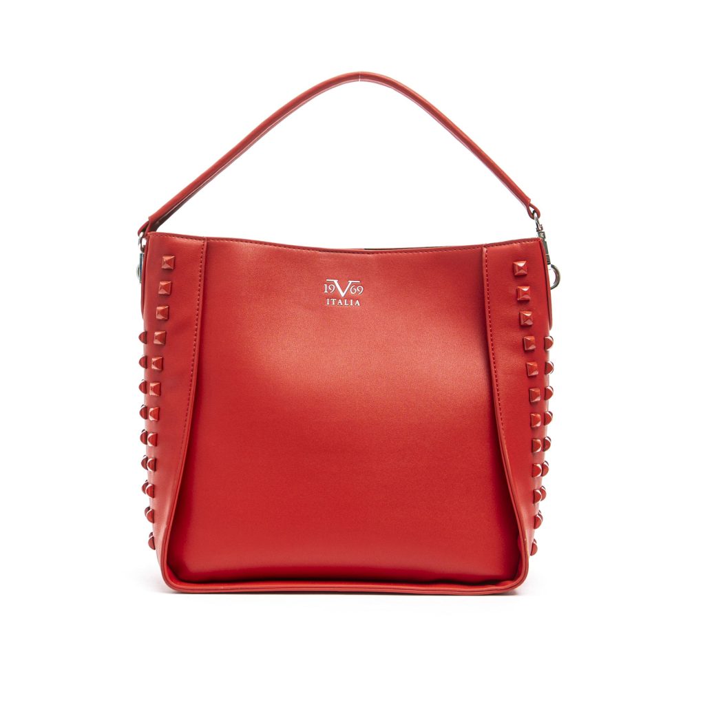 Red Shoulder Bag