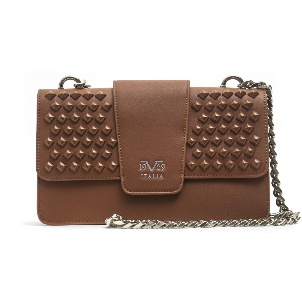 Cognac Crossbody Bag