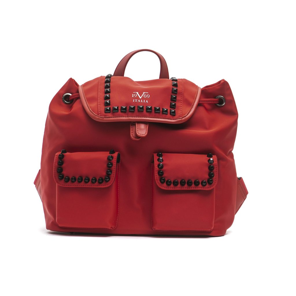 Red Backpack