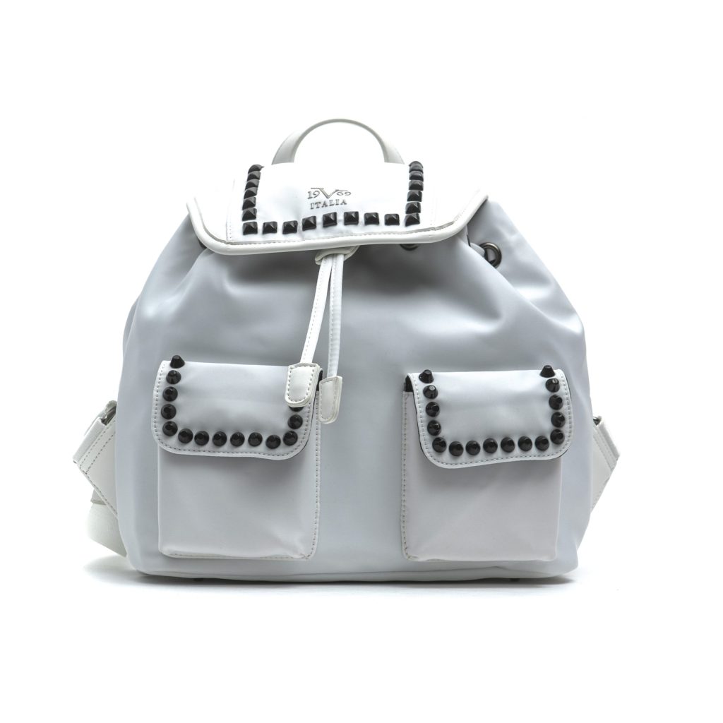 White Backpack
