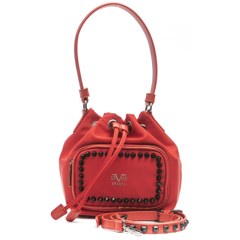 Red Shoulder Bag