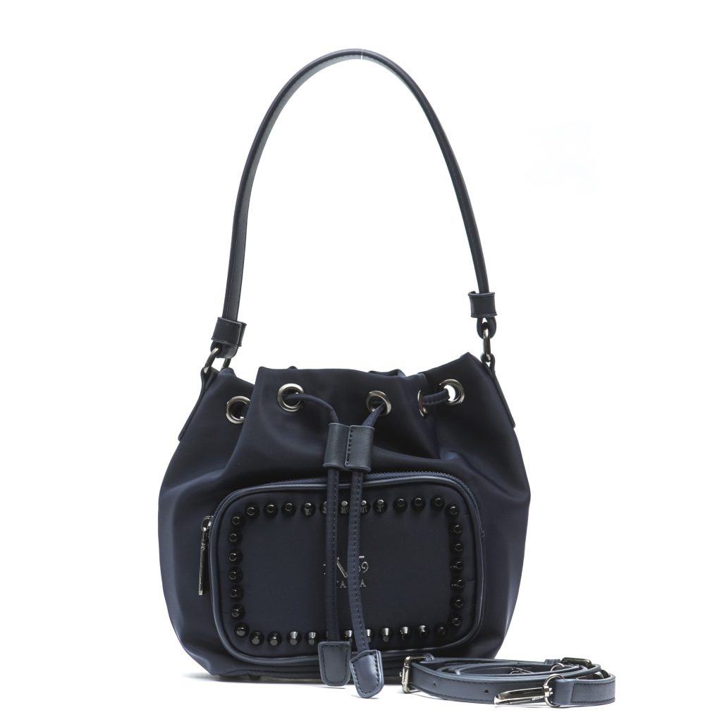 Blue Shoulder Bag