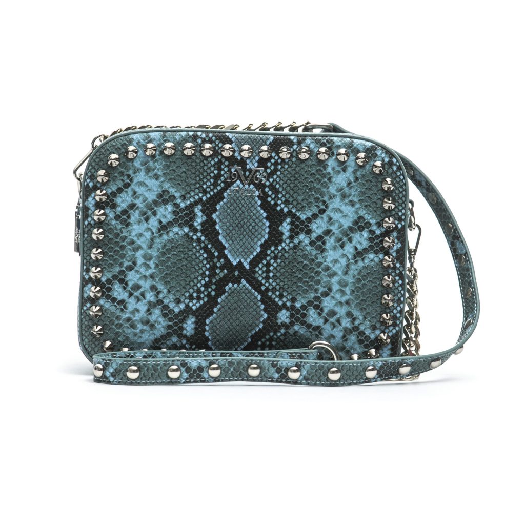 Blue Crossbody Bag