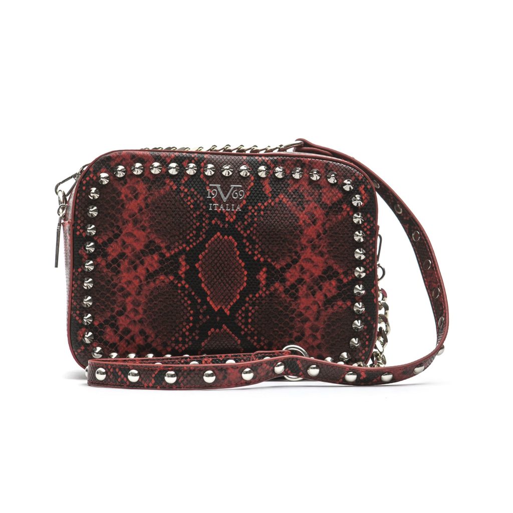 Red Crossbody Bag
