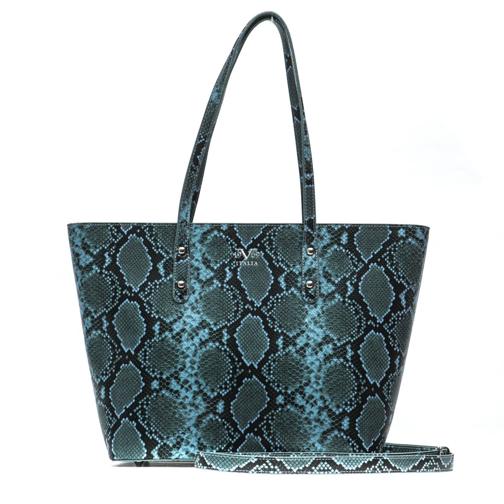 Blue Shoulder Bag