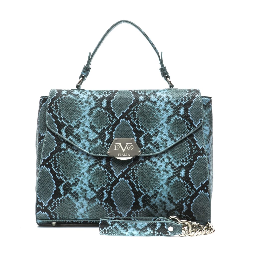 Blue Handbag