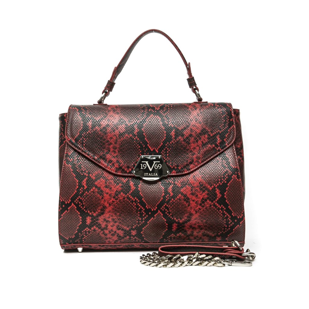 Red Handbag
