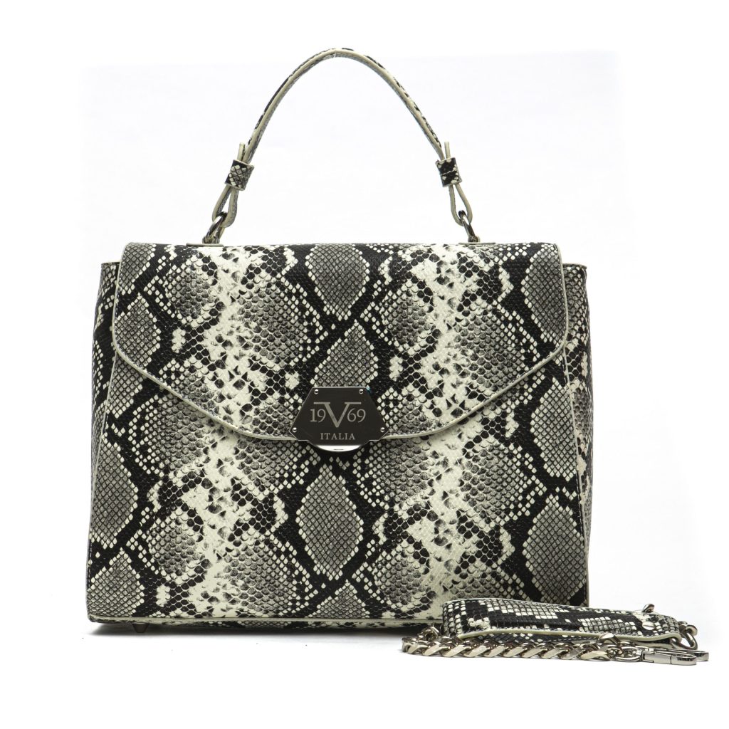 White Handbag