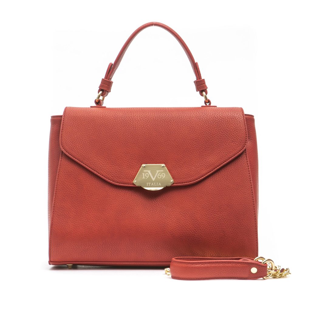 Red Handbag