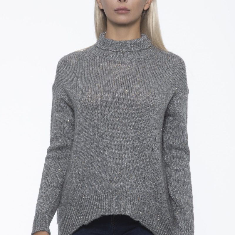 Lightgrey Sweater