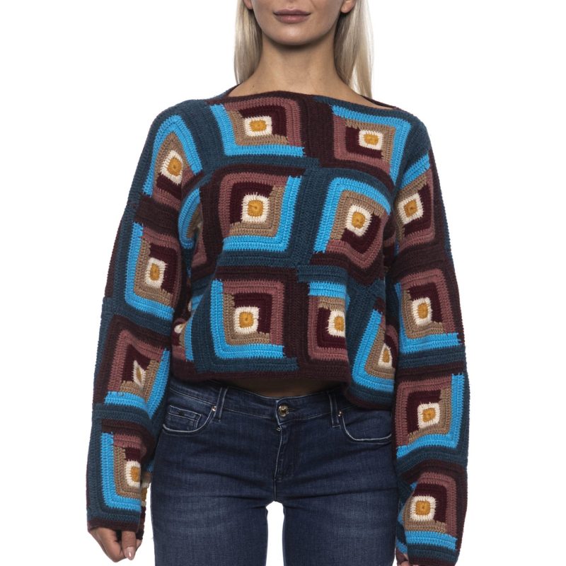 Multicolor Merino Wool Sweater