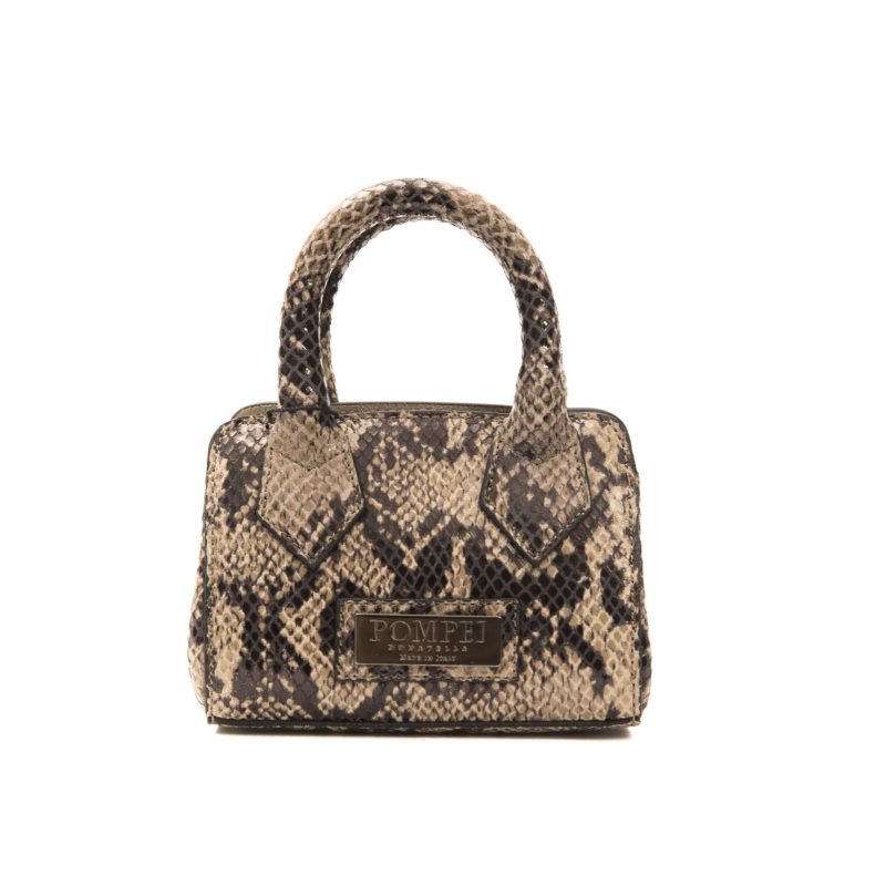 Tortora Taupe Handbag