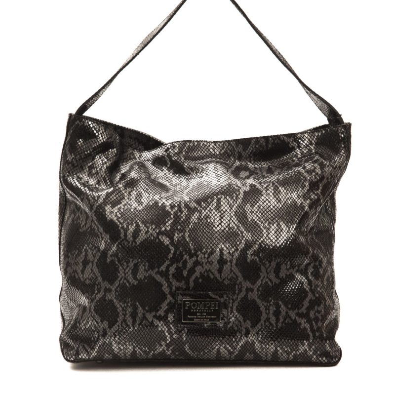 Grigio Grey Shoulder Bag