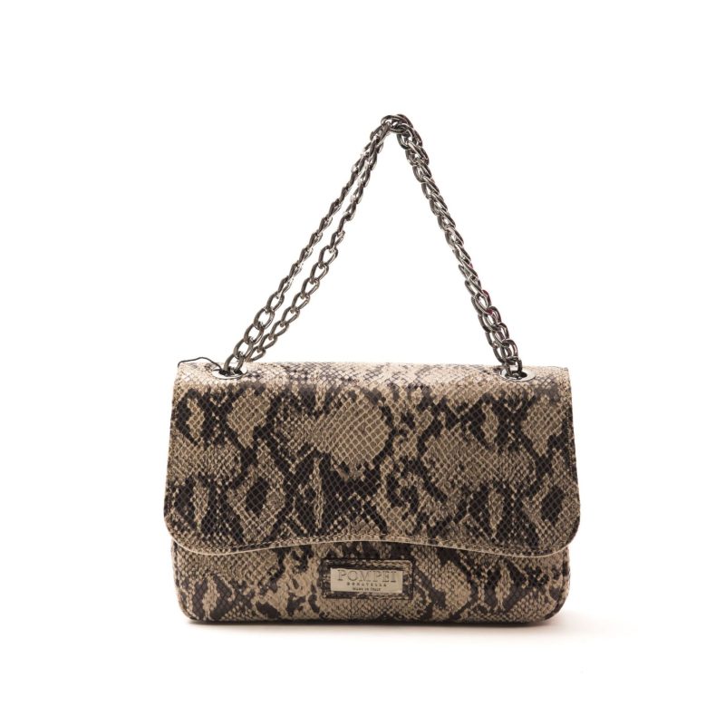 Tortora Taupe Crossbody Bag