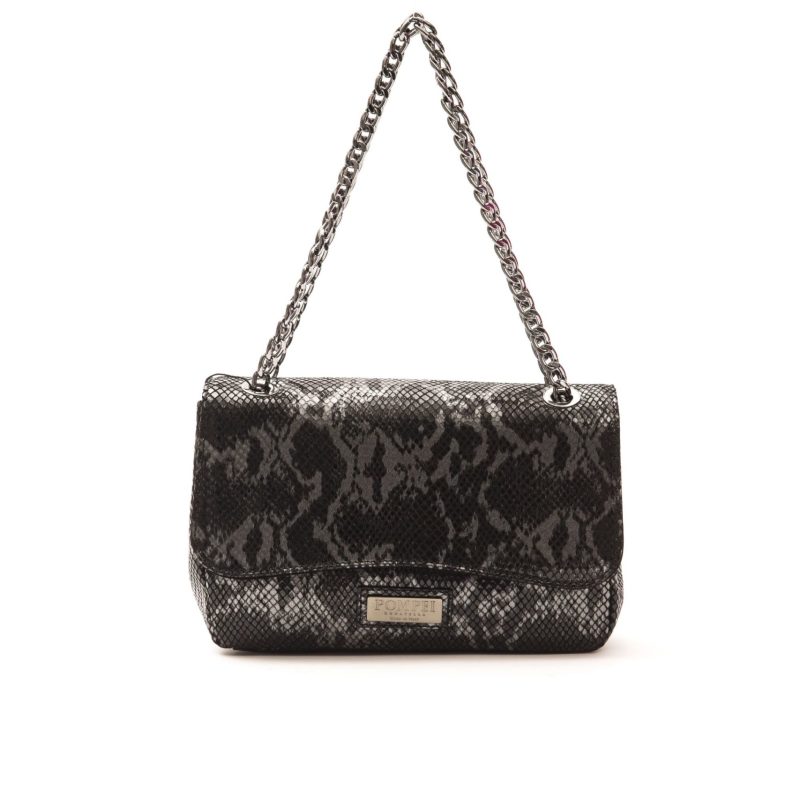 Grigio Grey Crossbody Bag