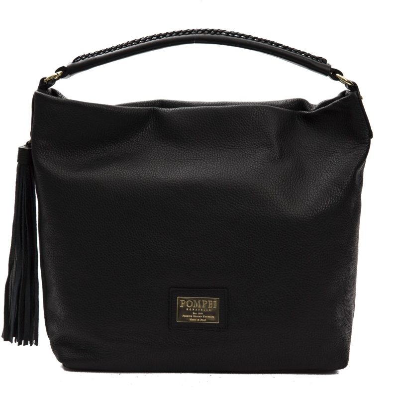 Nero Black Shoulder Bag