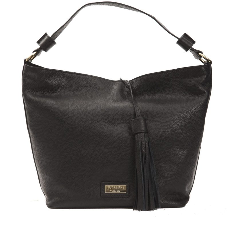 Nero Black Shoulder Bag