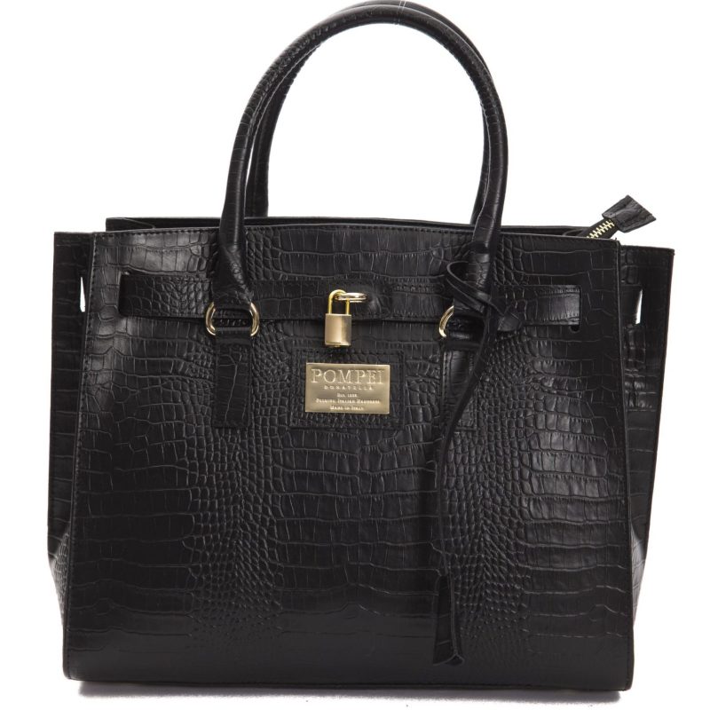 Nero Black Handbag