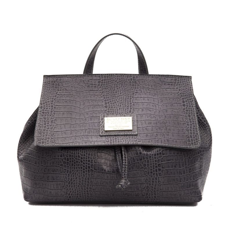 Grigio Grey Handbag