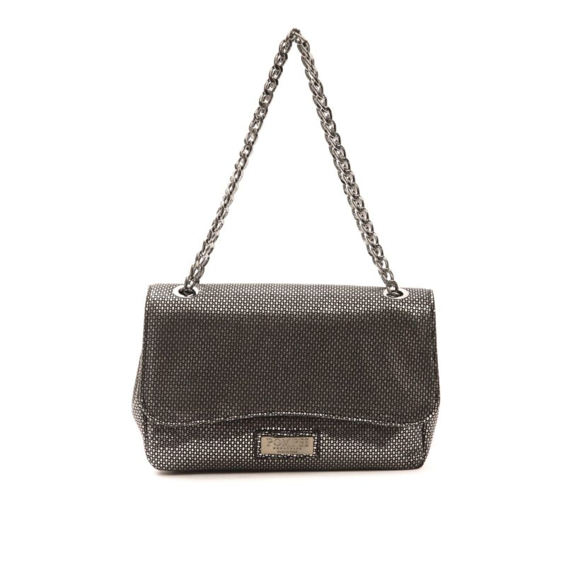 Grigio Grey Crossbody Bag