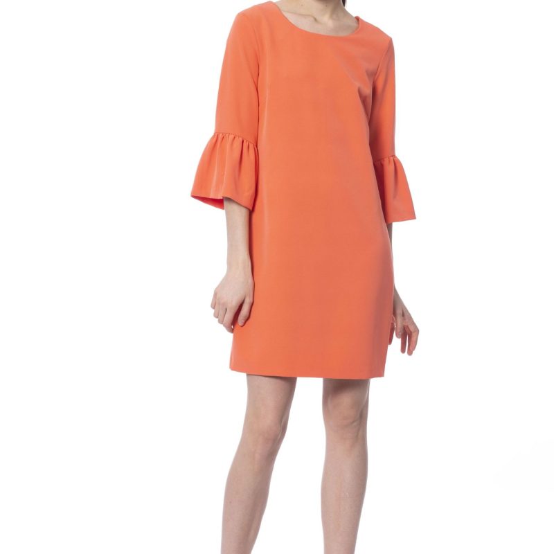 Redorange Dress