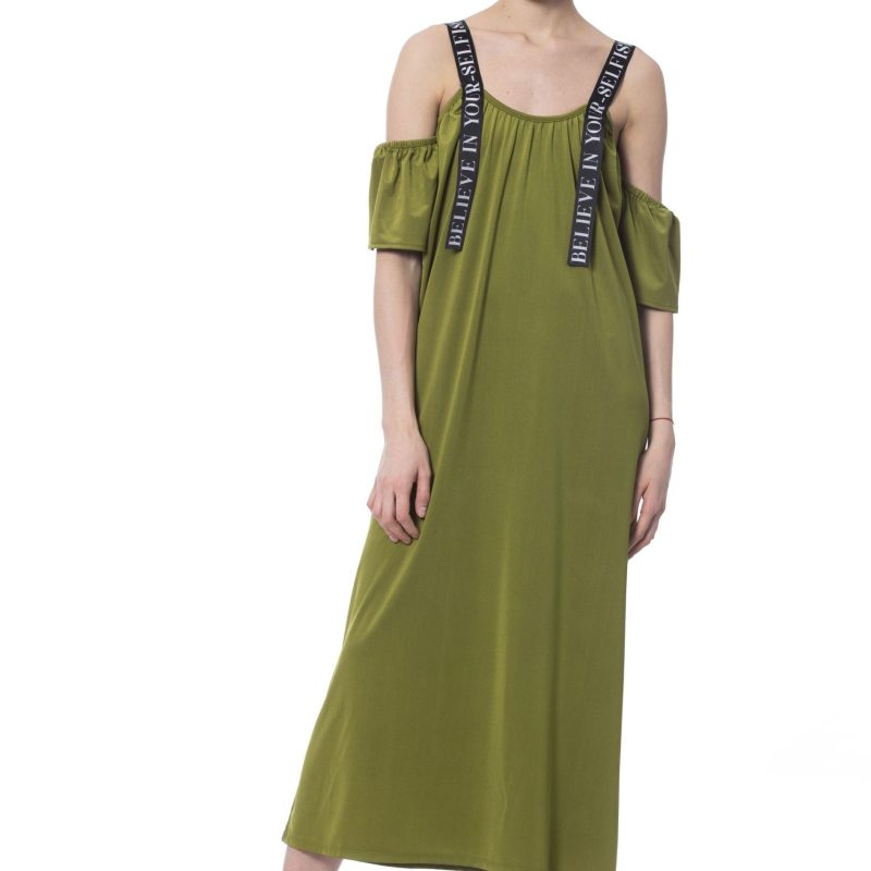 Army Long Sleeveless Dress