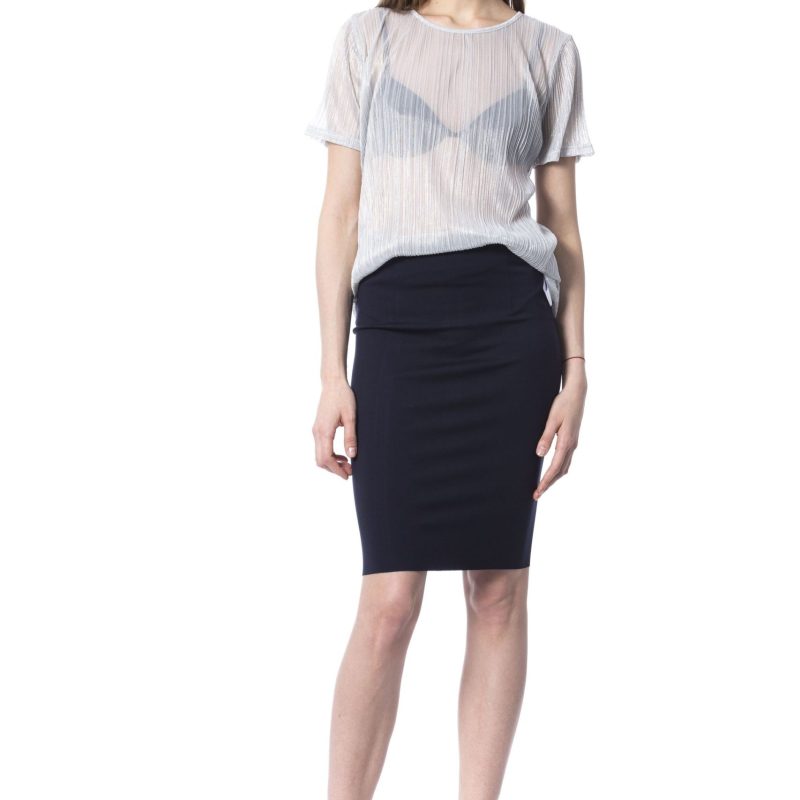 Silver Tops & T-Shirt